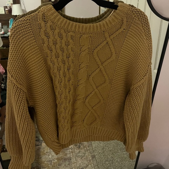Free people oversized chunky sweater - Picture 3 of 5